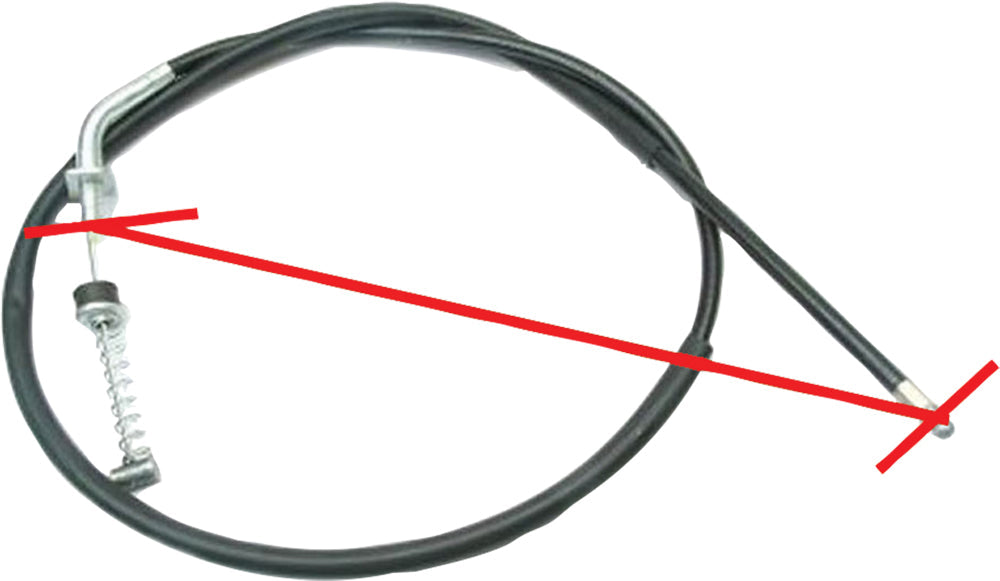 Mogo Parts Brake Cable B1 44’’ - Street Collection