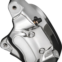 HARDDRIVE Brake Caliper Frnt Left Chrome Repl Oe#44046 84c W/ Tc Style - Brakes