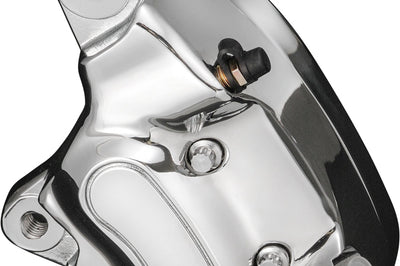 HARDDRIVE Brake Caliper Frnt Left Chrome Repl Oe#44046 84c W/ Tc Style - Brakes