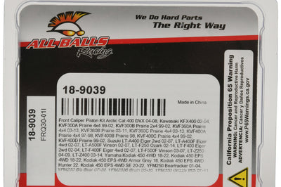 All Balls Brake Caliper Piston Kit - Atv Performance Products