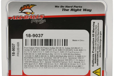 All Balls Brake Caliper Piston Kit - Atv Performance Products