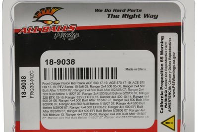All Balls Brake Caliper Piston Kit - Atv Performance Products