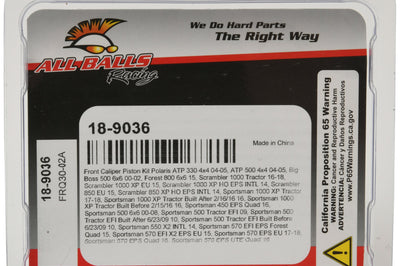 All Balls Brake Caliper Piston Kit - Atv Performance Products