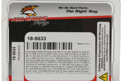 All Balls Brake Caliper Piston Kit - Atv Performance Products
