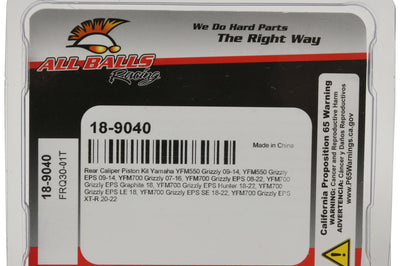 All Balls Brake Caliper Piston Kit - Atv Performance Products