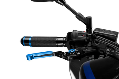 Puig Brake Lever Adaptor Black Hon - Blue - Street Collection