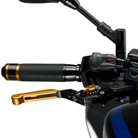 Puig Brake Lever Adaptor Black Hon - Street Collection