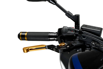 Puig Brake Lever Adaptor Black Hon - Gold - Street Collection