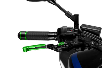 Puig Brake Lever Adaptor Black Hon - Green - Street Collection
