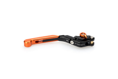 Puig Brake Lever Adaptor Black Hon - Orange - Street Collection