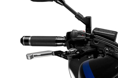 Puig Brake Lever Adaptor Black Hon - Street Collection