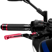 Puig Brake Lever Adaptor Black Hon - Street Collection
