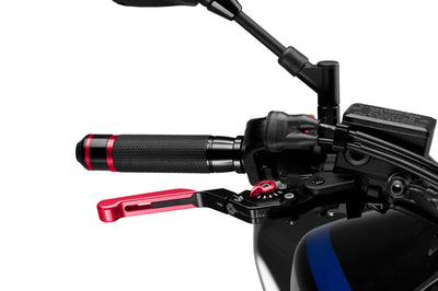Puig Brake Lever Adaptor Black Hon - Street Collection