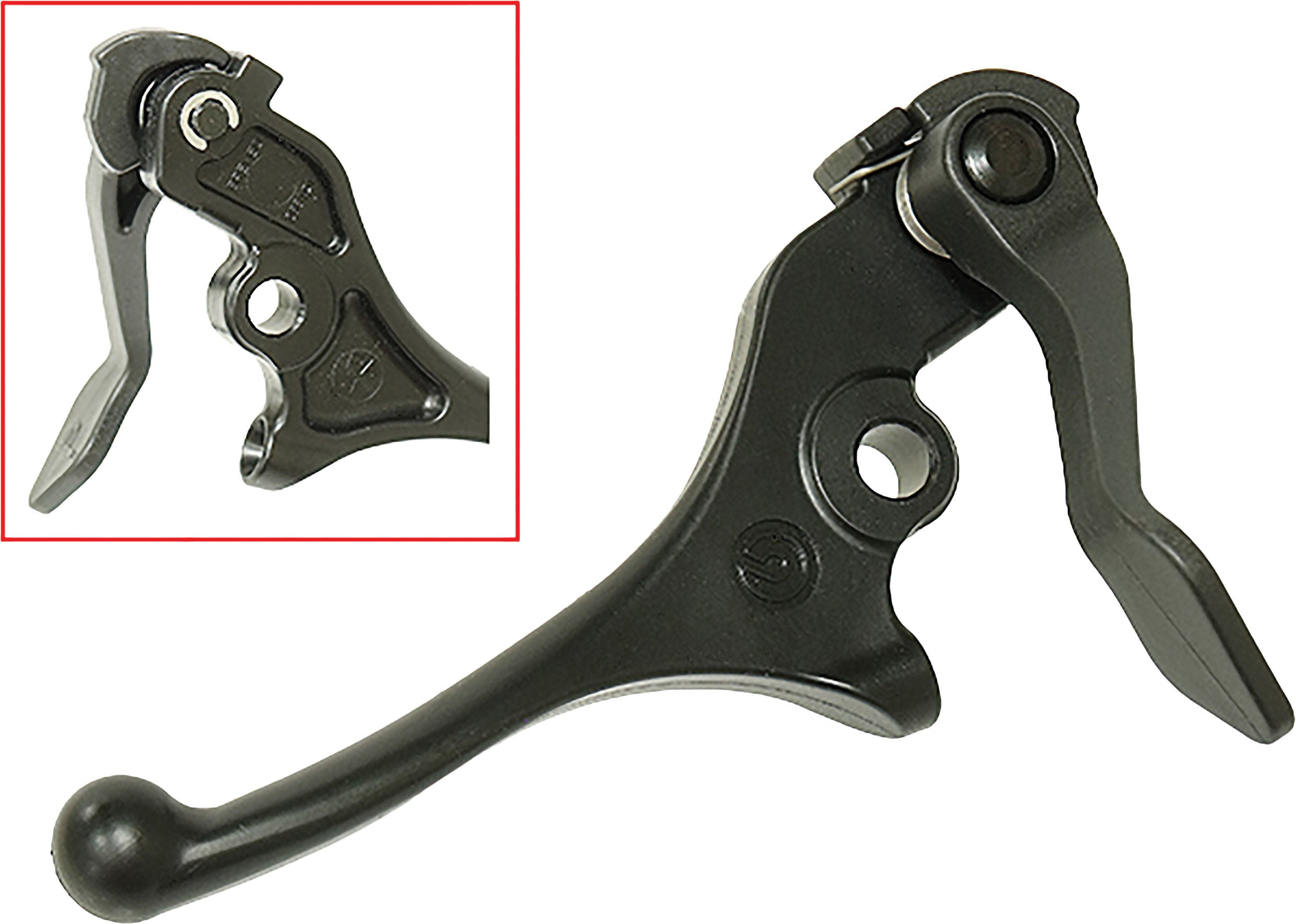 Sp1 Brake Lever Assembly S-d - Snowmobile Collection