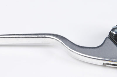Fire Power Brake Lever Assembly W/perch Silver W/black Perch - Street Collection