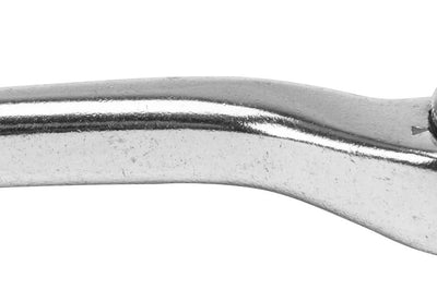Fire Power Brake Lever Silver - Street Collection