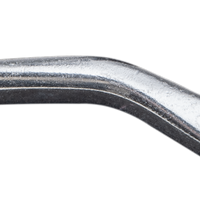 Fire Power Brake Lever Silver - Street Collection