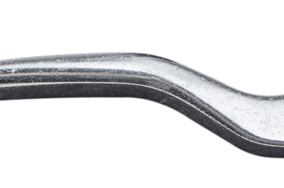 Fire Power Brake Lever Silver - Street Collection