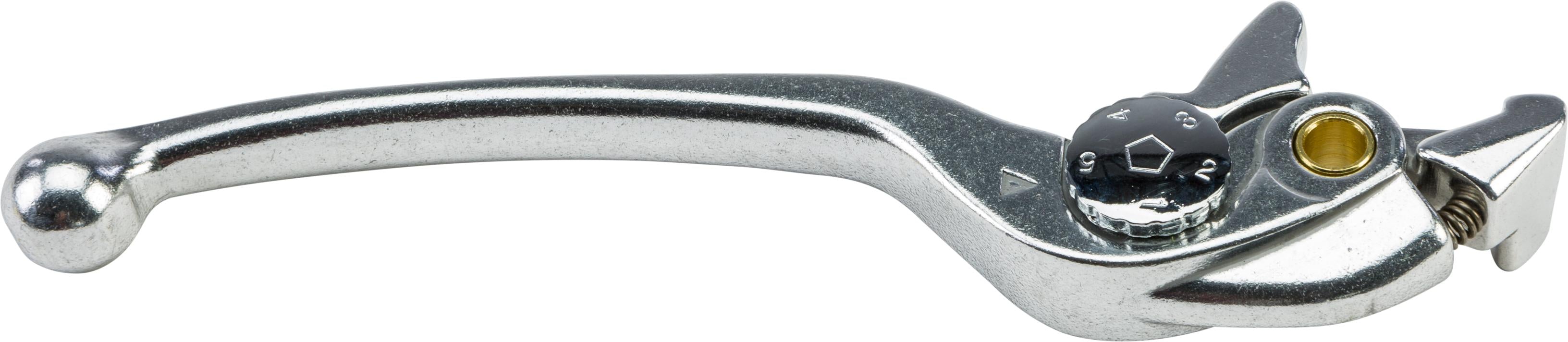 Fire Power Brake Lever Silver - Street Collection