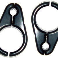 Modquad Brake Line Clamp 1’’arm X 5/16’’ (black) - Silver - Atv Performance Products