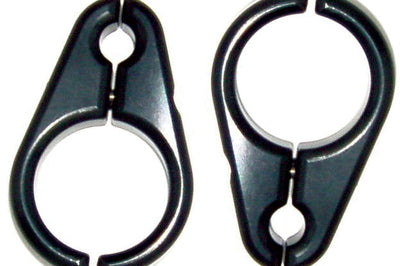 Modquad Brake Line Clamp 1’’arm X 5/16’’ (black) - Black - Atv Performance Products