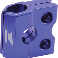 Zeta Brake Line Clamp Red - Blue - Offroad Collection