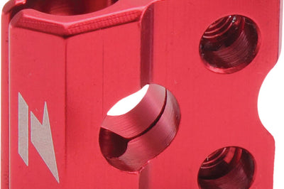 Zeta Brake Line Clamp Red - Offroad Collection