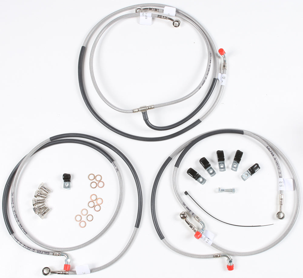 Galfer Brake Line Front/rear - Street Collection