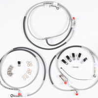 Galfer Brake Line Front/rear - Street Collection