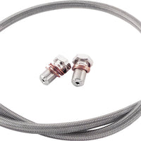 Galfer Brake Line Front Silver Honda - Street Collection