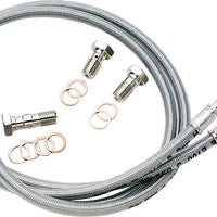 Galfer Brake Line Kit Silver Honda - Street Collection
