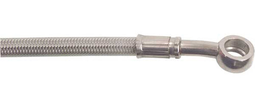 Galfer Brake Line Rear Silver Ducati - Street Collection