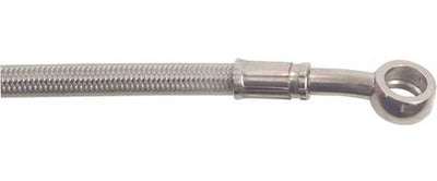 Galfer Brake Line Rear Silver Ducati - Street Collection