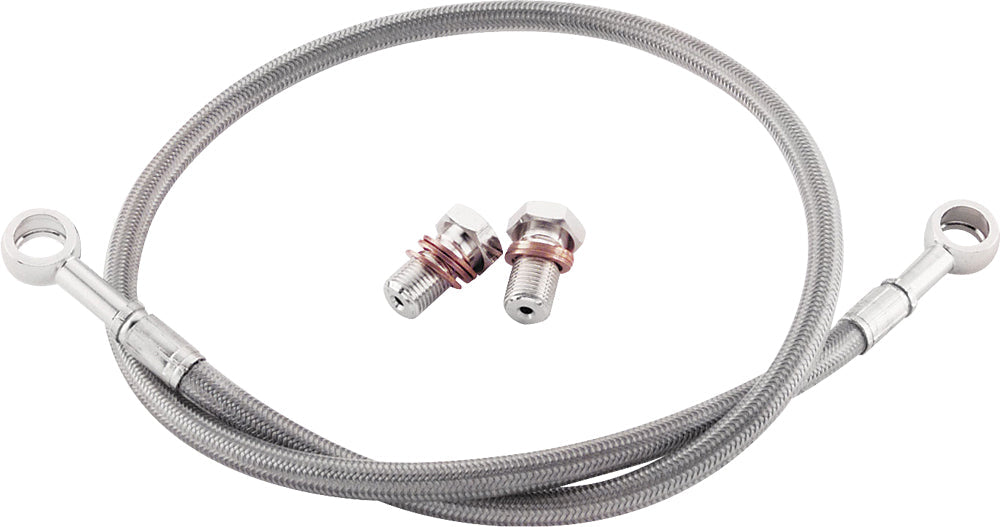 Galfer Brake Line Rear Silver Suzuki Street Collection
