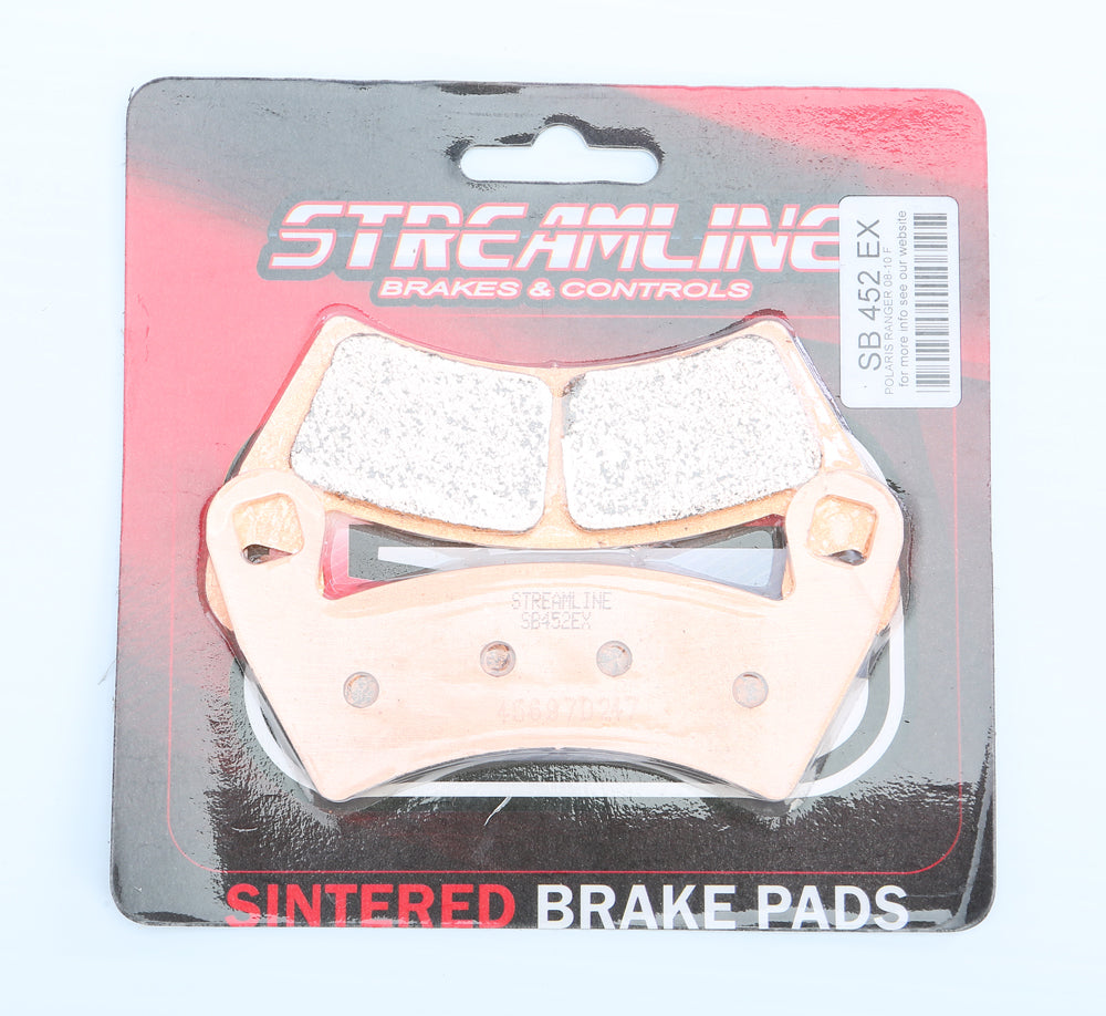 Streamline Brake Pad Extreme Duty - Atv Performance Products