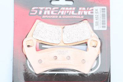 Streamline Brake Pad Extreme Duty - Atv Performance Products