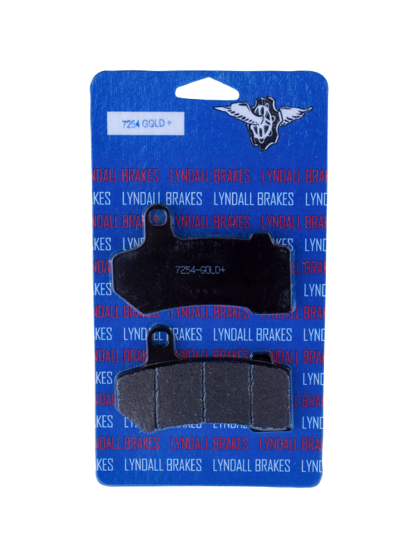 Lyndall Brakes Brake Pad Fr G+ 08-12flt - Harddrive Products