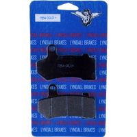 Lyndall Brakes Brake Pad Fr G+ 08-12flt - Harddrive Products