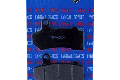 Lyndall Brakes Brake Pad Fr G+ 08-12flt - Harddrive Products