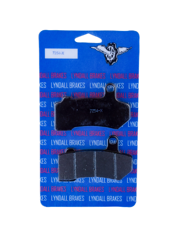 Lyndall Brakes Brake Pad Fr X 08-12 Flt - Harddrive Products
