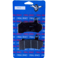 Lyndall Brakes Brake Pad Fr X 08-12 Flt - Harddrive Products