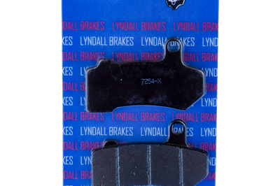 Lyndall Brakes Brake Pad Fr X 08-12 Flt - Harddrive Products