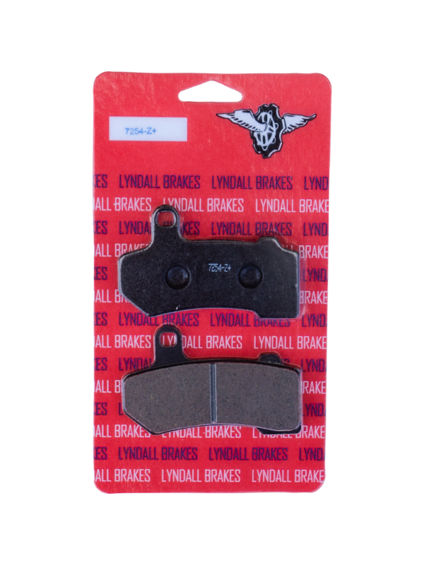 Lyndall Brakes Brake Pad Fr Z+ 08-12 Flt - Harddrive Products