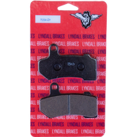 Lyndall Brakes Brake Pad Fr Z+ 08-12 Flt - Harddrive Products
