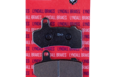 Lyndall Brakes Brake Pad Fr Z+ 08-12 Flt - Harddrive Products