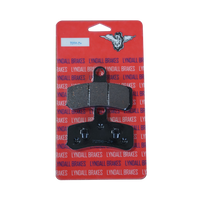 Lyndall Brakes Brake Pad Fr Z+ 08-12 St - Harddrive Products