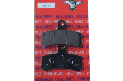 Lyndall Brakes Brake Pad Fr Z+ 08-12 St - Harddrive Products