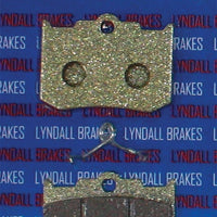 Lyndall Brakes Brake Pad Gold+ Pm 4pst - Harddrive Products