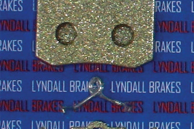 Lyndall Brakes Brake Pad Gold+ Pm 4pst - Harddrive Products