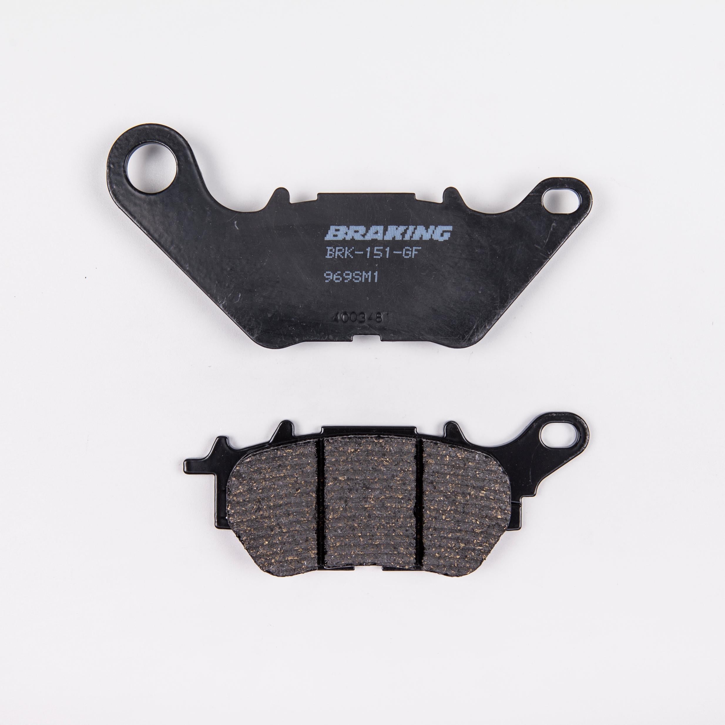 Braking Brake Pad Semi Metallic - Street Collection